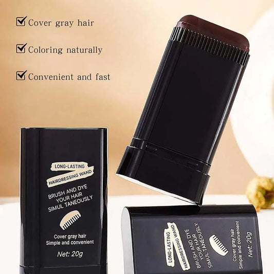 Black Hair Dye Stick – Instant Gray Coverage