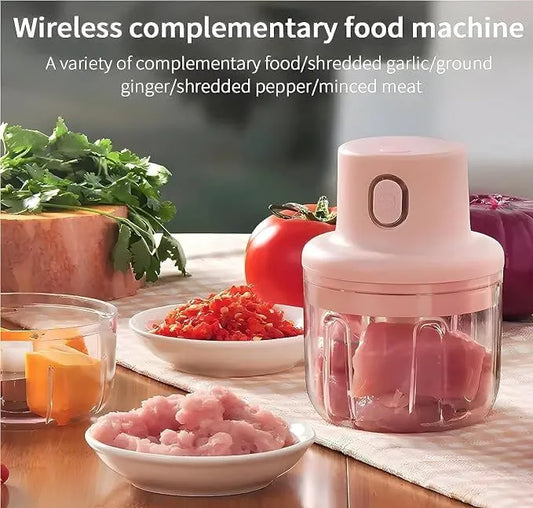 Wireless Mini Food Chopper