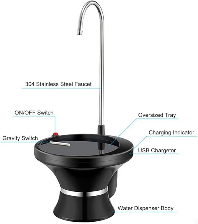 Automatic Electric Water Bottle Pump