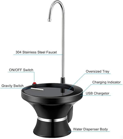Automatic Electric Water Bottle Pump