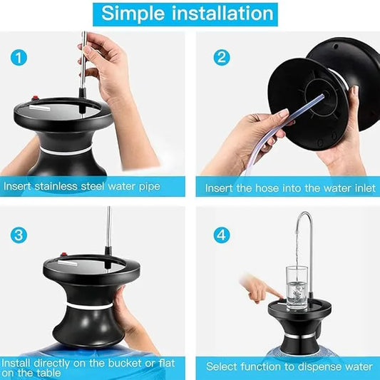 Automatic Electric Water Bottle Pump