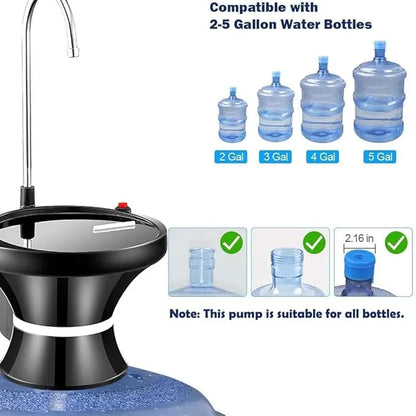 Automatic Electric Water Bottle Pump