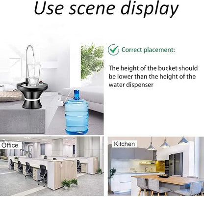 Automatic Electric Water Bottle Pump