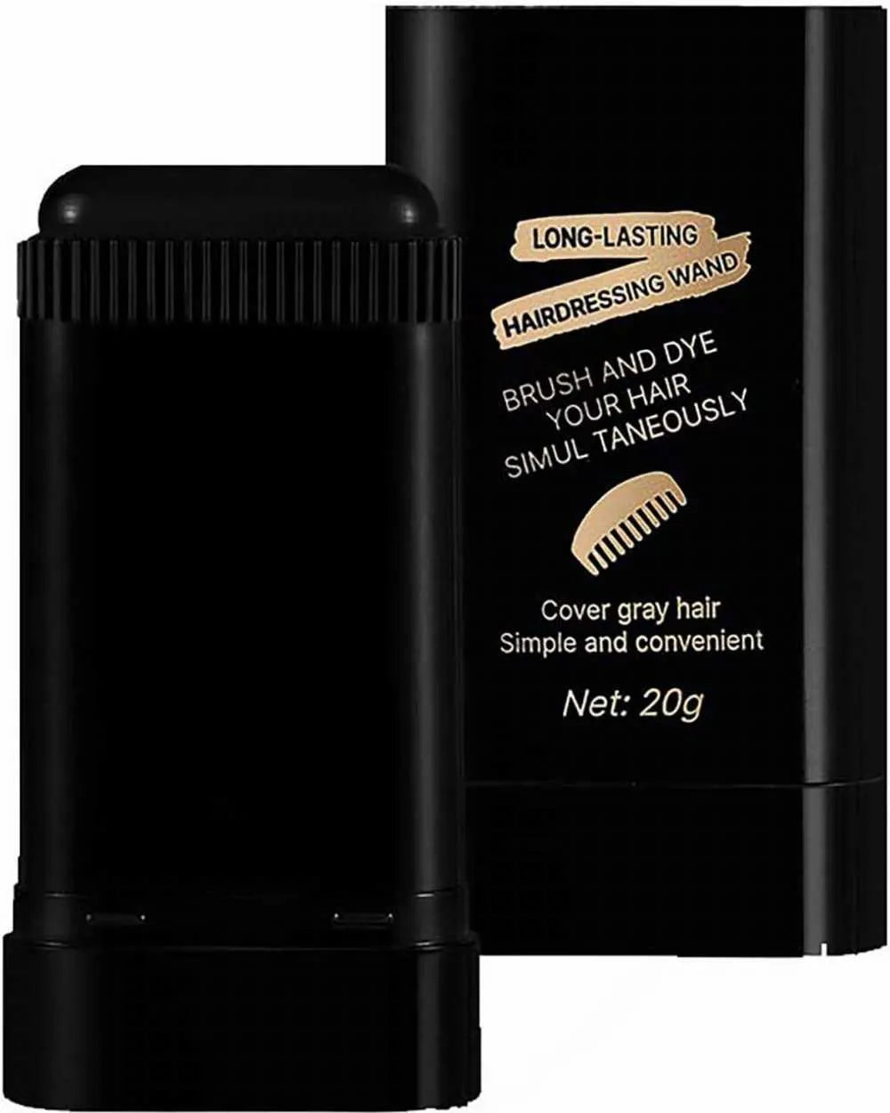 Black Hair Dye Stick – Instant Gray Coverage