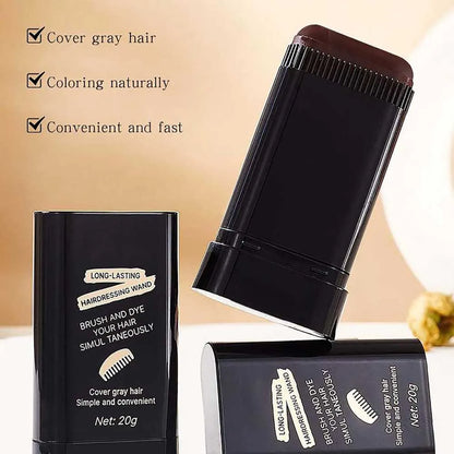 Black Hair Dye Stick – Instant Gray Coverage