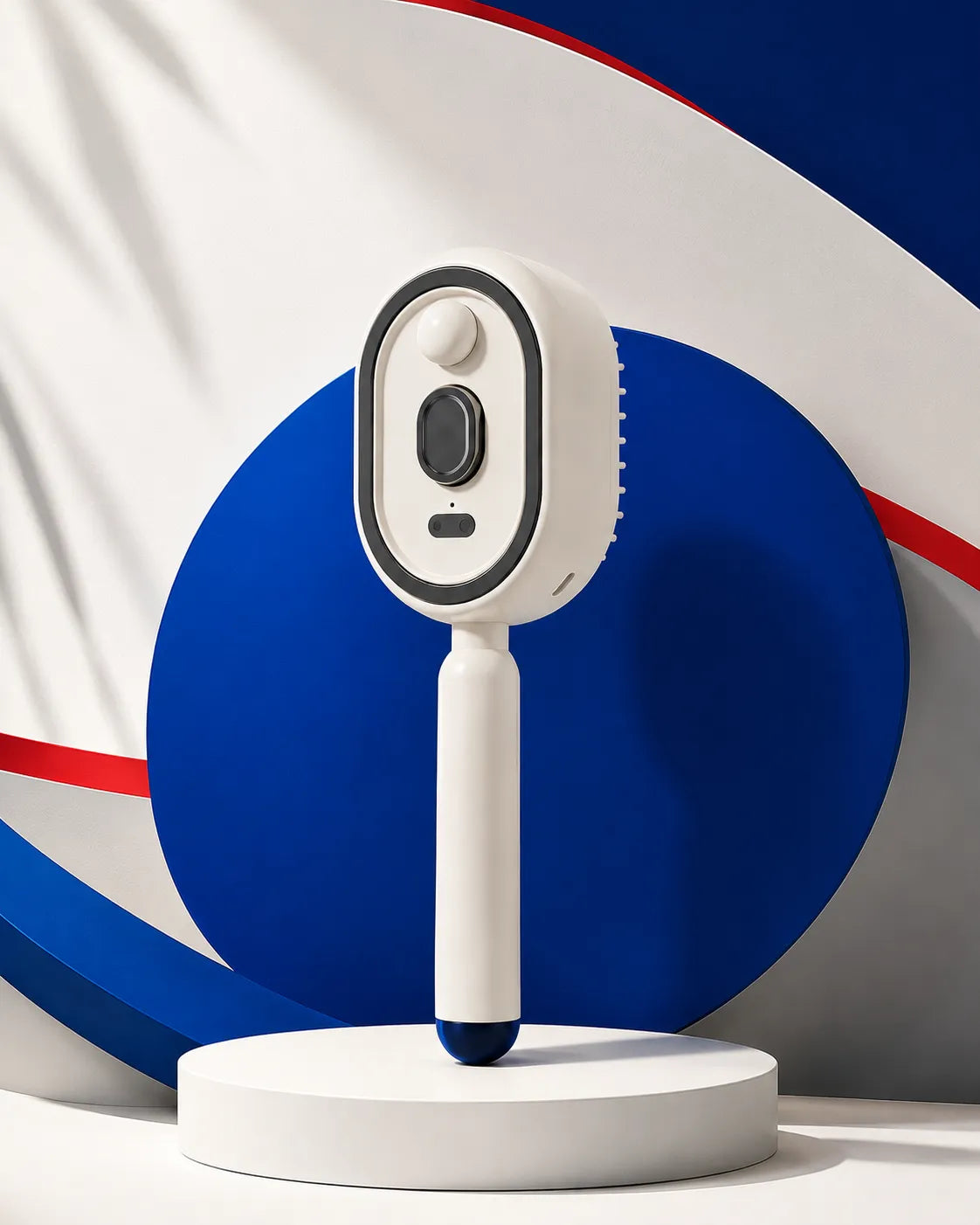 Steam Hair Brush with Oil Mist
