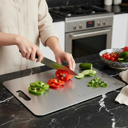 Stainless Steel Chopping Board