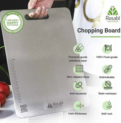 Stainless Steel Chopping Board