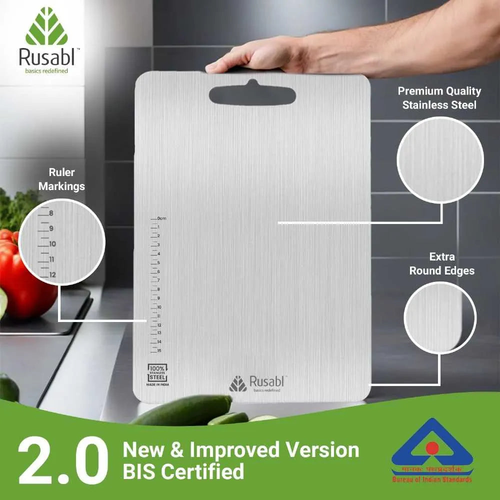 Stainless Steel Chopping Board