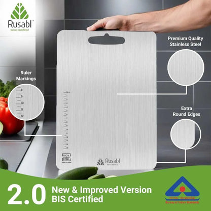 Stainless Steel Chopping Board