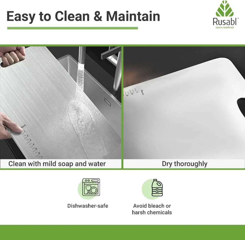 Stainless Steel Chopping Board