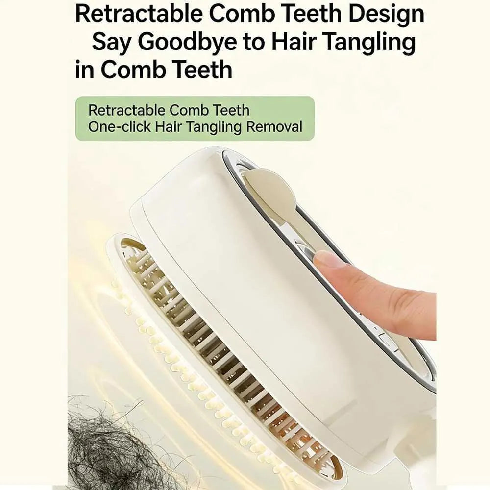 Steam Hair Brush with Oil Mist