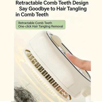 Steam Hair Brush with Oil Mist