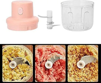 Wireless Mini Food Chopper