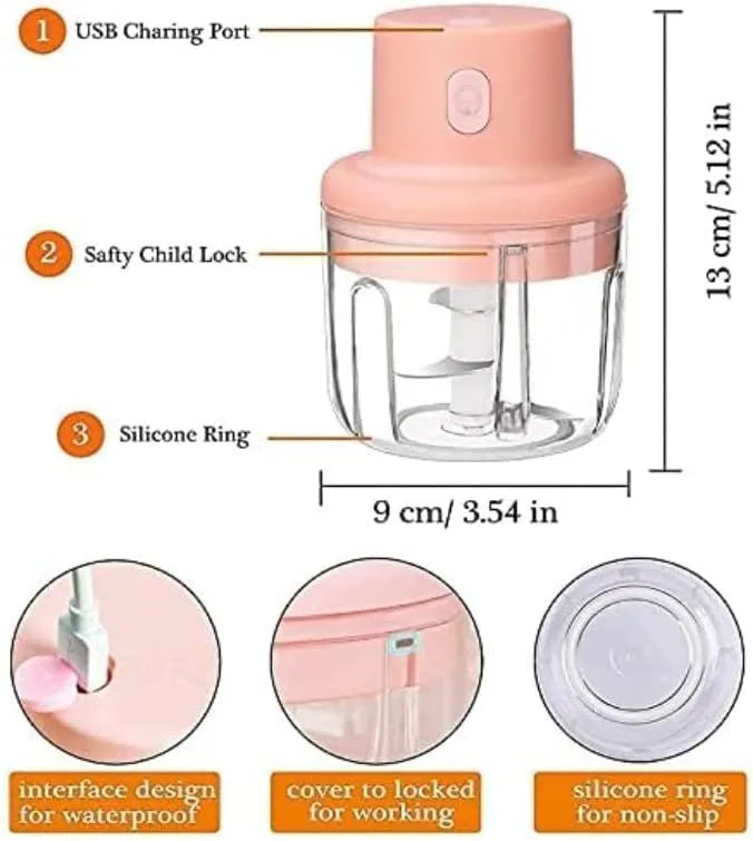 Wireless Mini Food Chopper