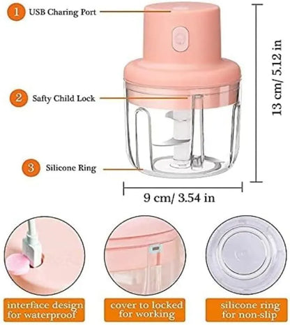 Wireless Mini Food Chopper